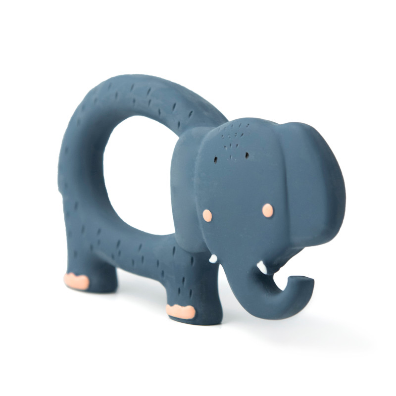 Trixie - Okrugla gumena glodalica slon