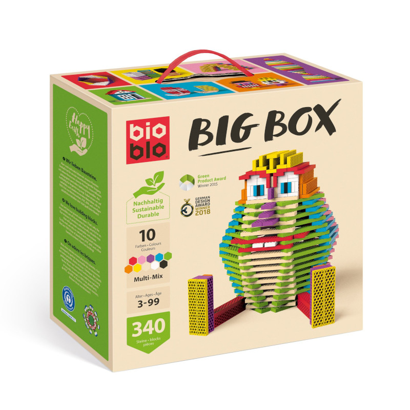 Bioblo - Big box "multi mix"  340 delova