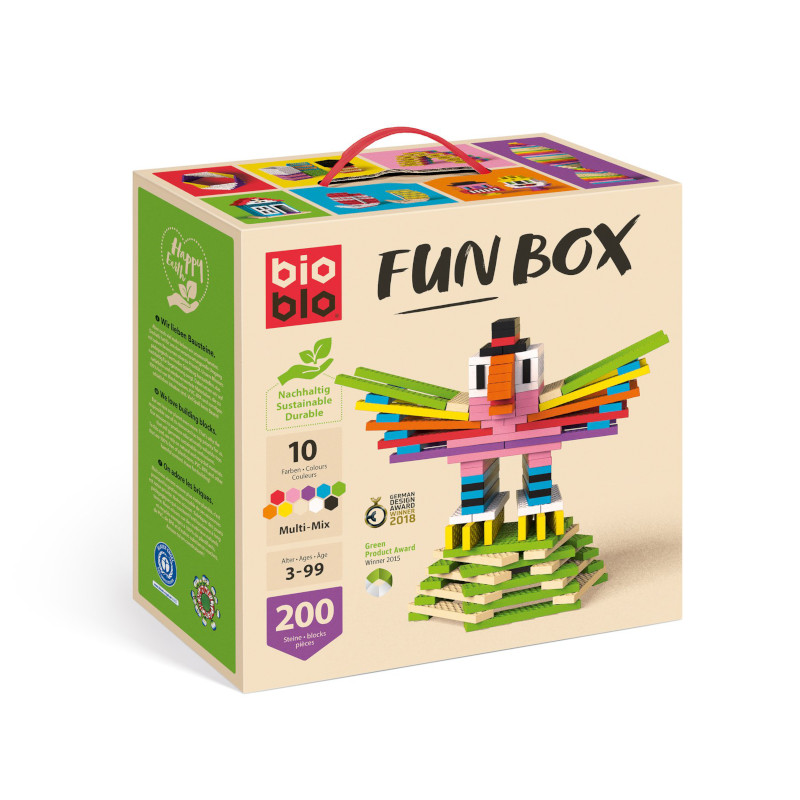 Bioblo - Fun box "multi mix" 200 delova