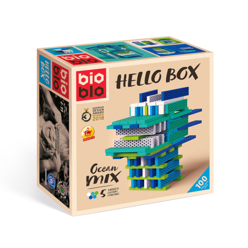 Bioblo - Hello box "ocean mix" 100 delova