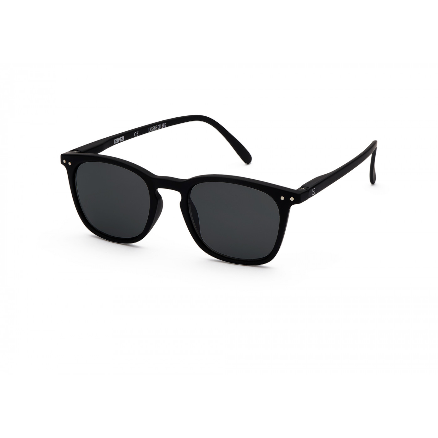 Izipizi - Sun E black soft grey lenses naočare