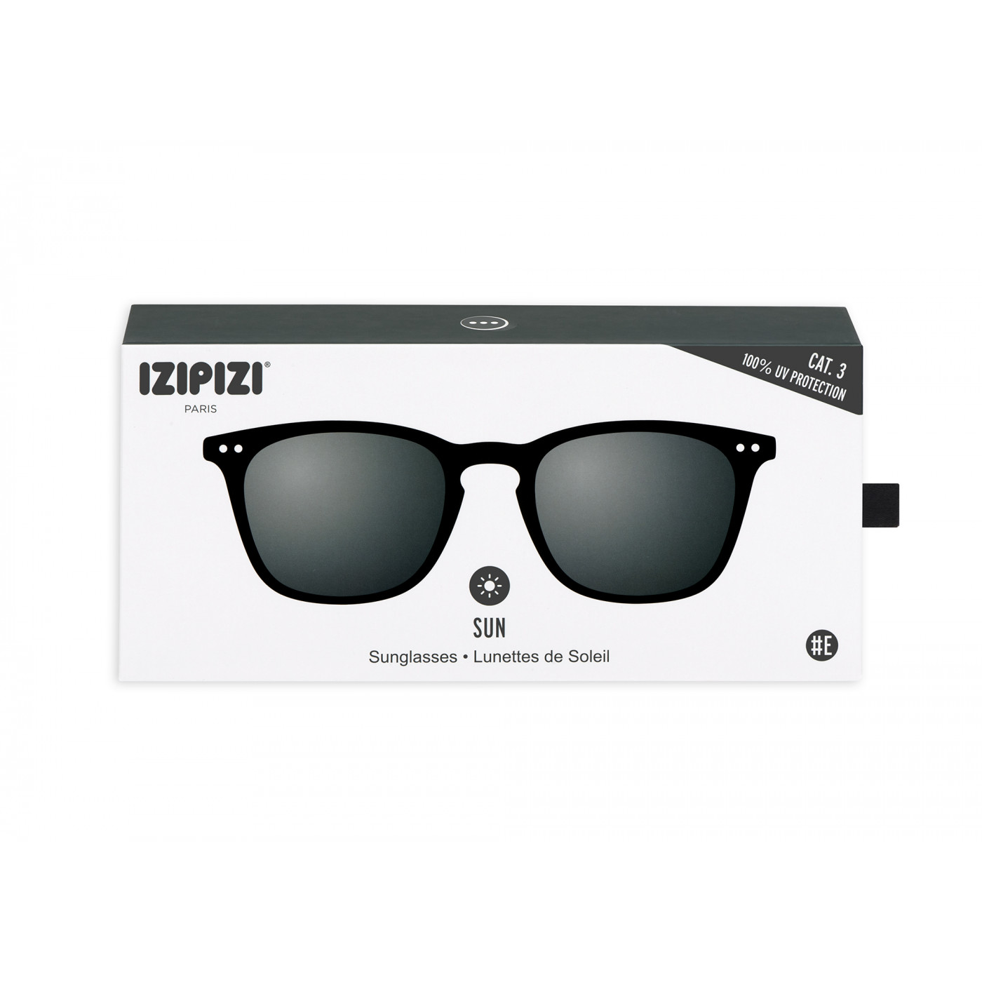 Izipizi - Sun E tortoise soft grey lenses naočare