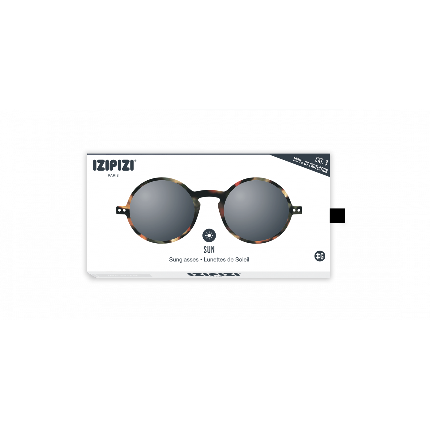 Izipizi - Sun G tortoise soft grey lenses naočare