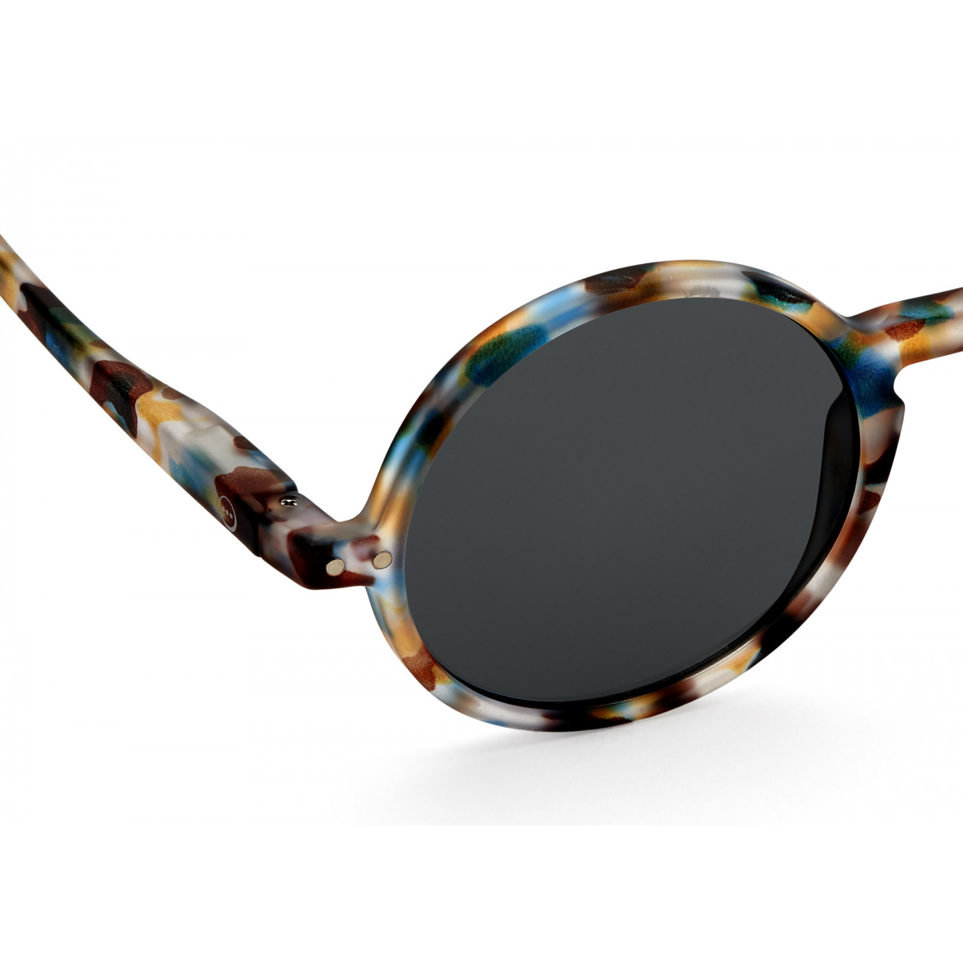 Izipizi - Sun G blue tortoise soft grey lenses naočare