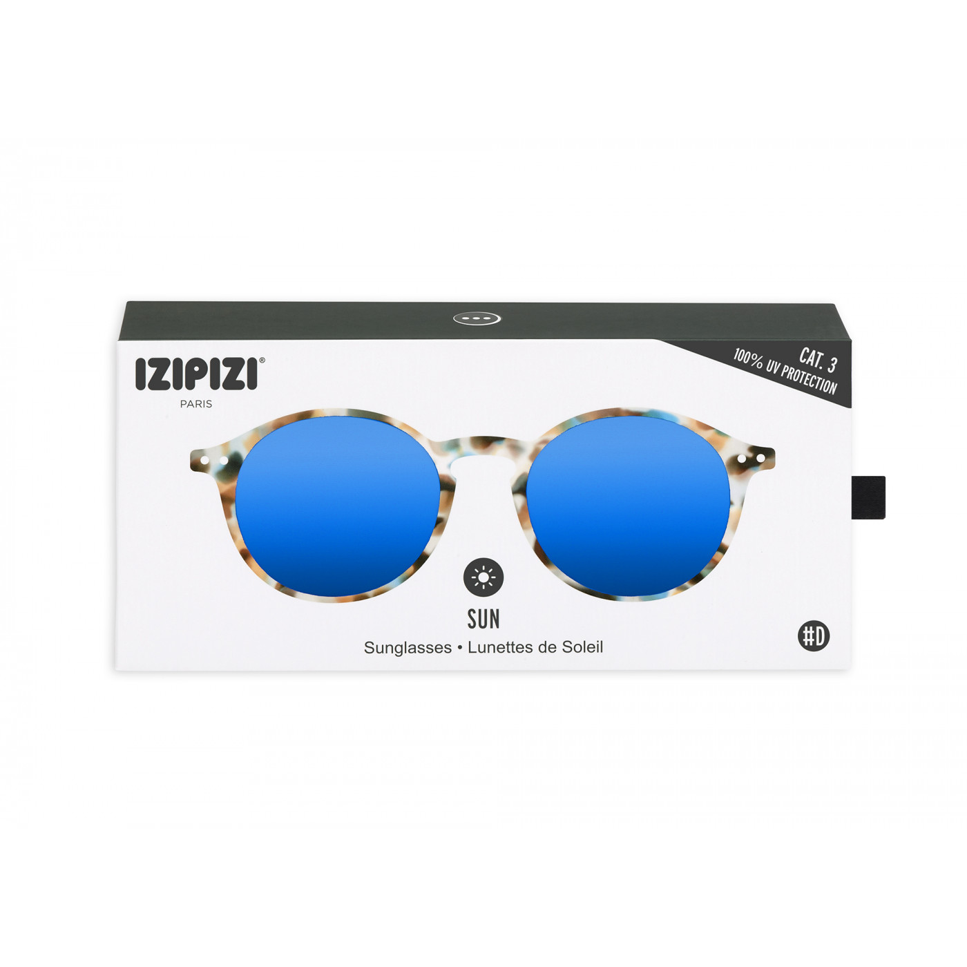 Izipizi - Sun D blue tortoise blue mirror lenses naočare