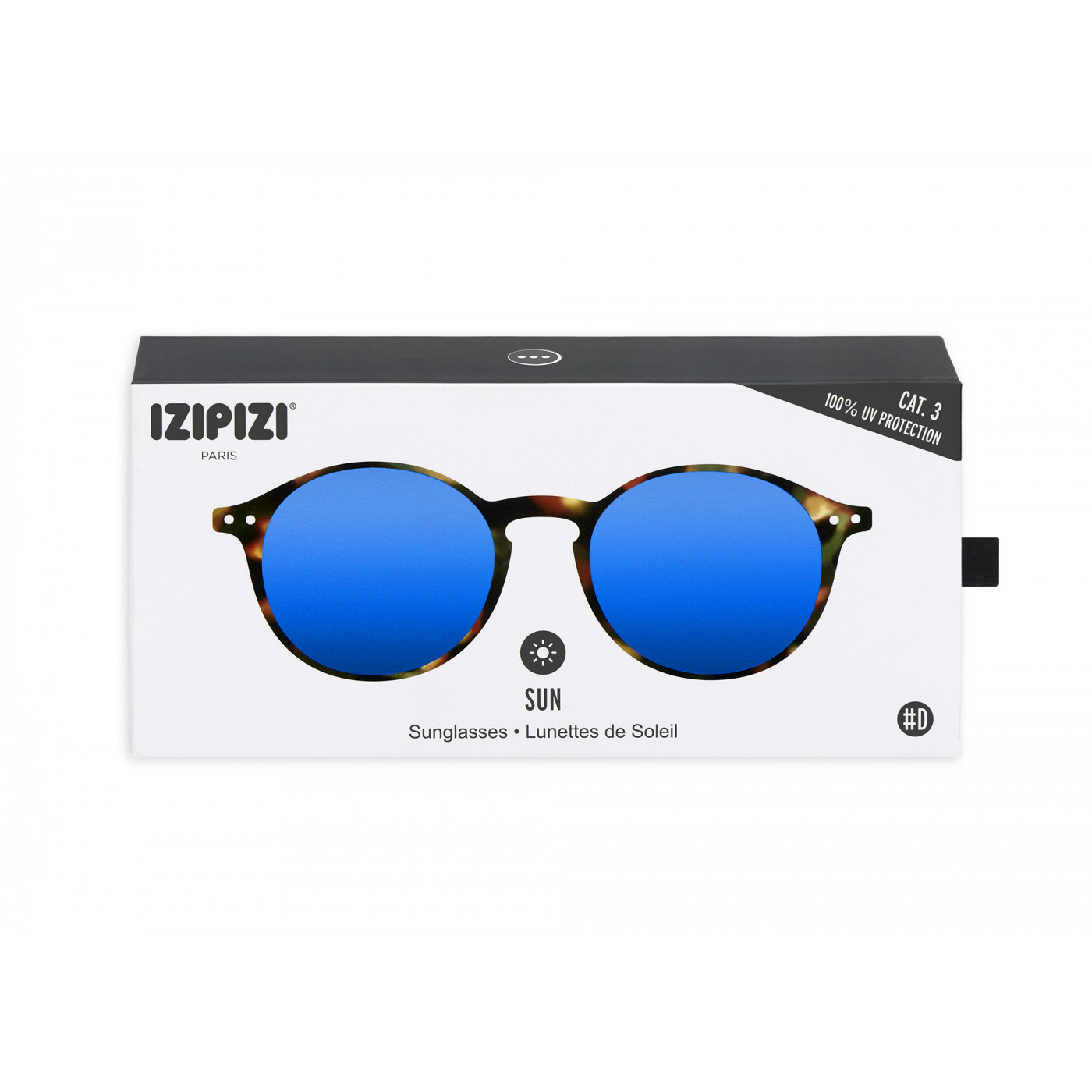 Izipizi - Sun D tortoise blue mirror lenses naočare
