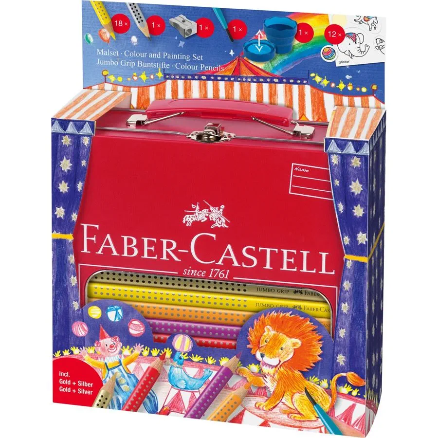 Faber Castell - Jumbo Grip Set