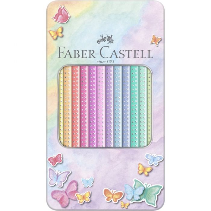 Faber Castell - Drvene Bojice Sparkle Grip 1/12