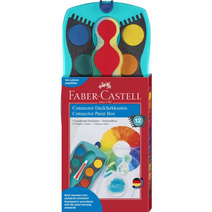 Faber Castell - Vodene Bojice Connector Tirkiz