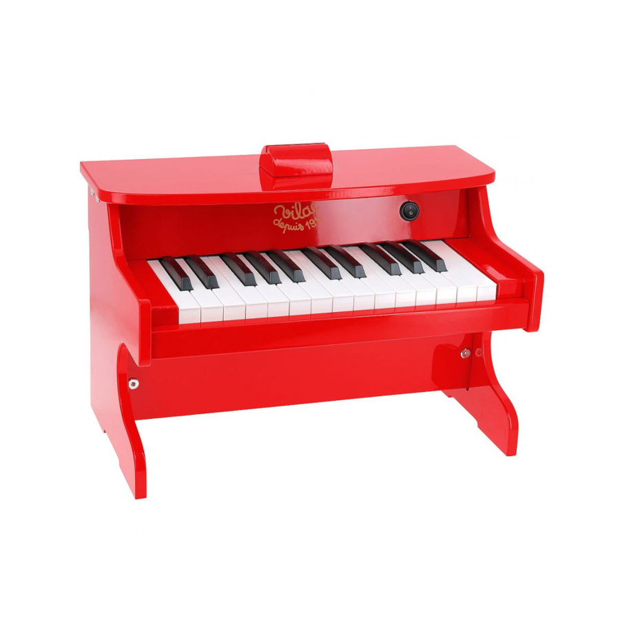 Vilac - Elektricni klavir crveni