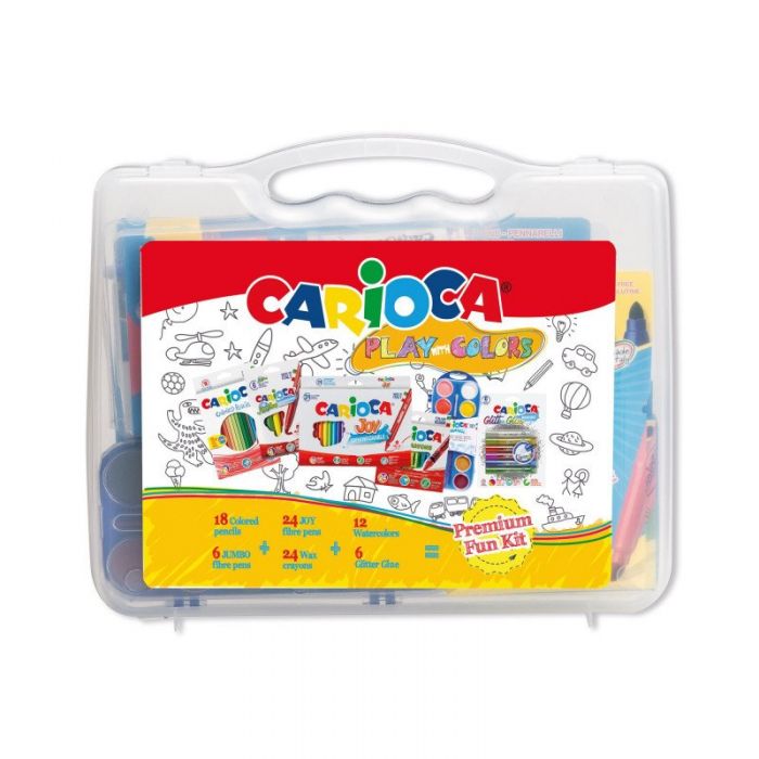 Carioca - Set koferce play with colors
