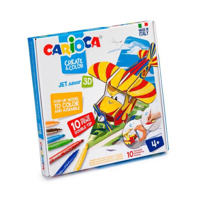 Carioca - Set create and color planny