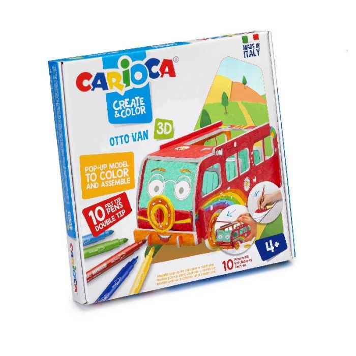 Carioca - Set create and color otto van