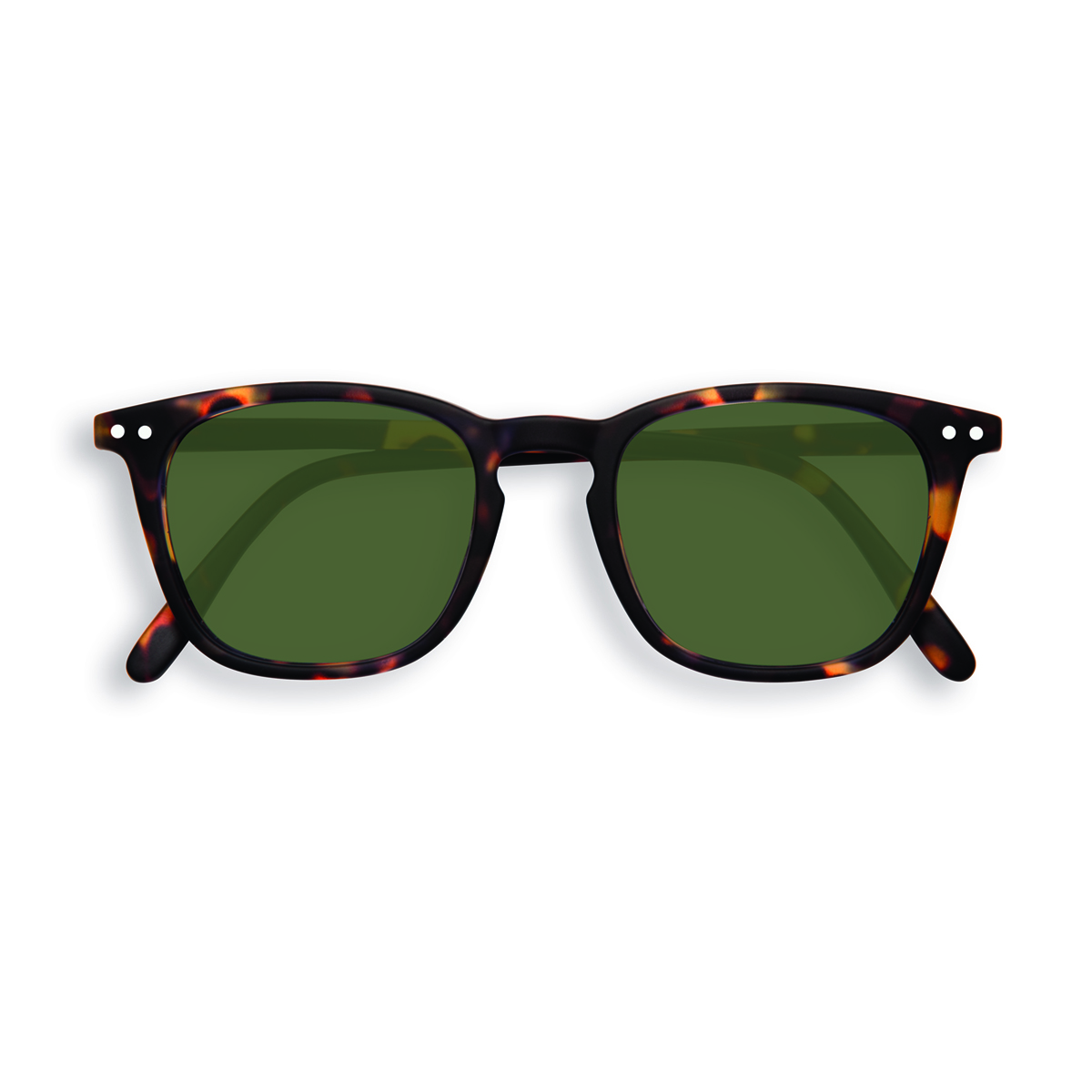 Izipizi - Sun E tortoise green lenses