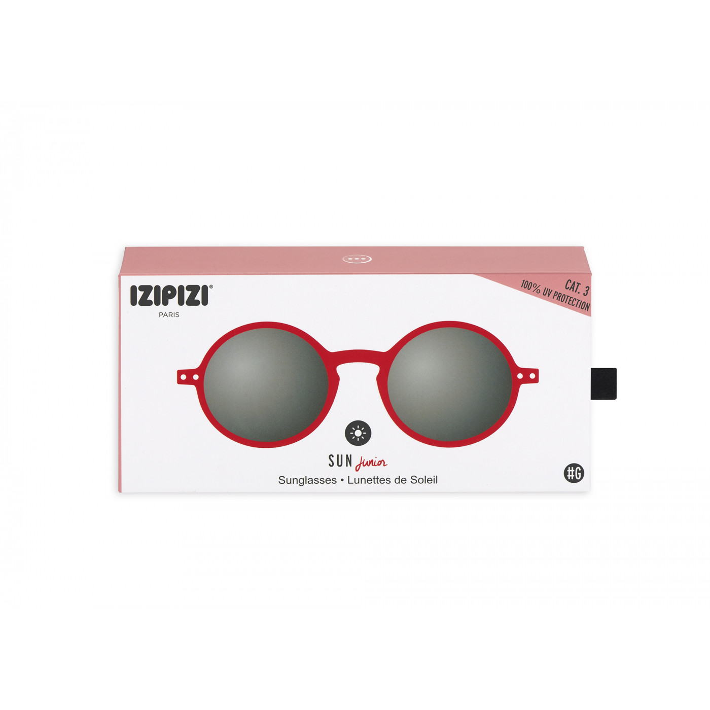 Izipizi - Sun Junior G red crystal naočare