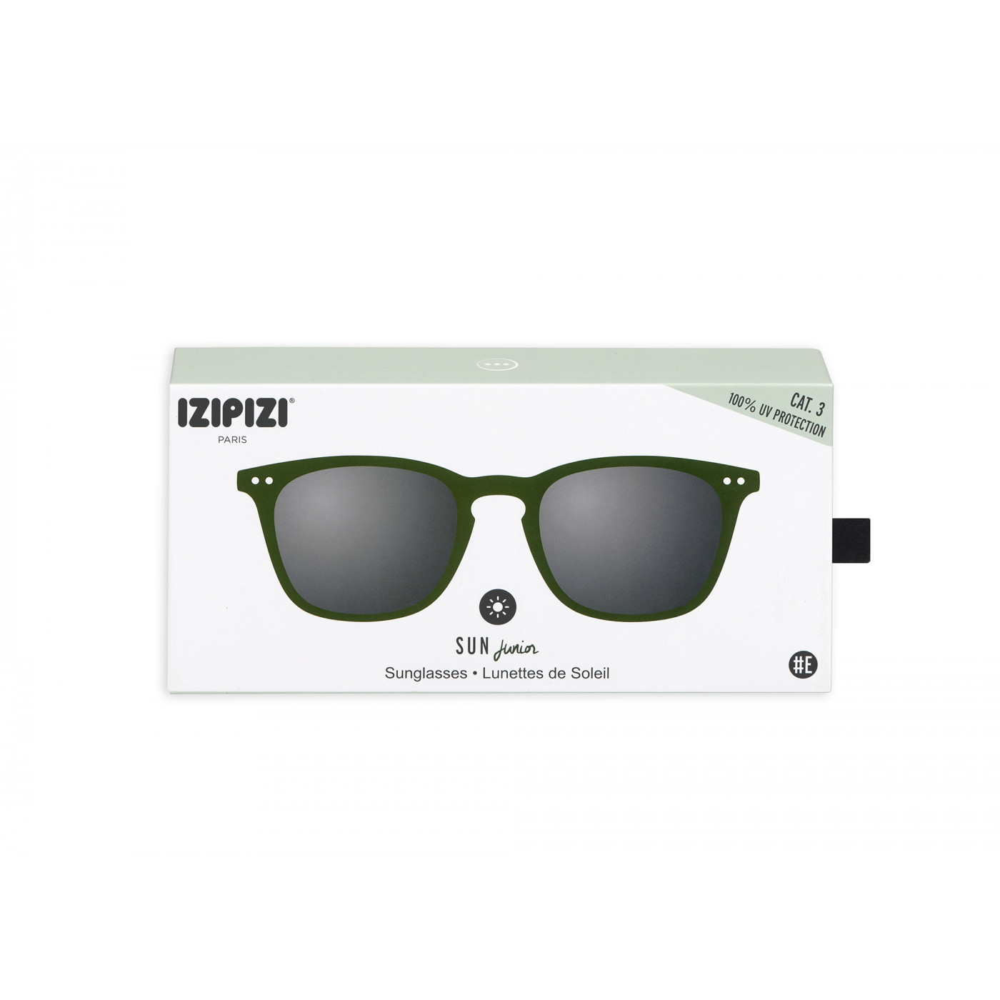 Izipizi - Sun Junior E green grey lenses naočare